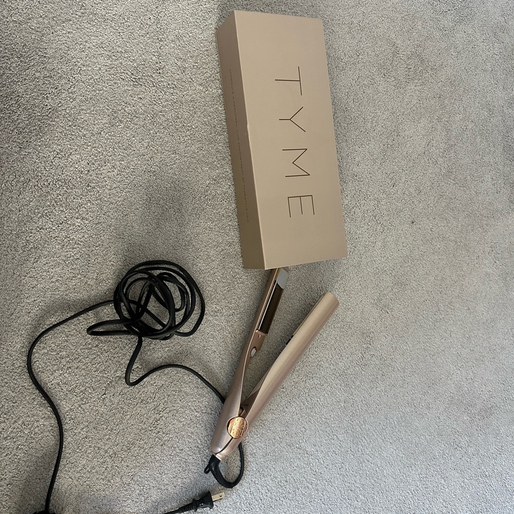 Tyme Iron Pro 2-in-1 Hair Curler and Straightener